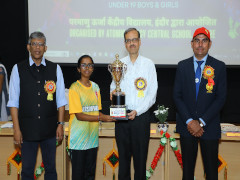 Inter AECS Table Tennis Tournament at Indor 2024